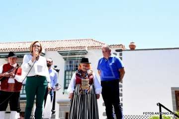 Juegos y deportes tradicionales y música popular en San Juan (Reportaje Antonio Alí, Francisco Javier Santana y TA)